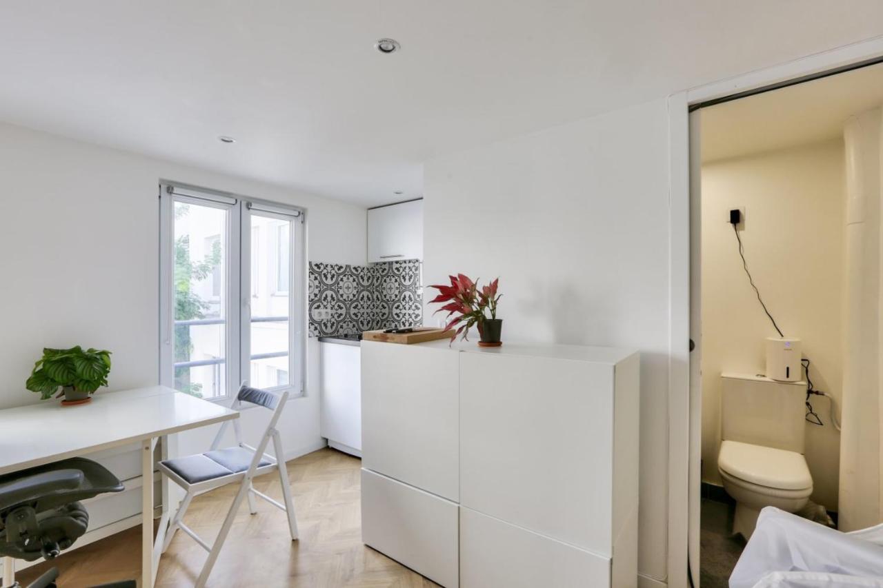 Apartament Super Studio In The 11Th District Paryż Zewnętrze zdjęcie