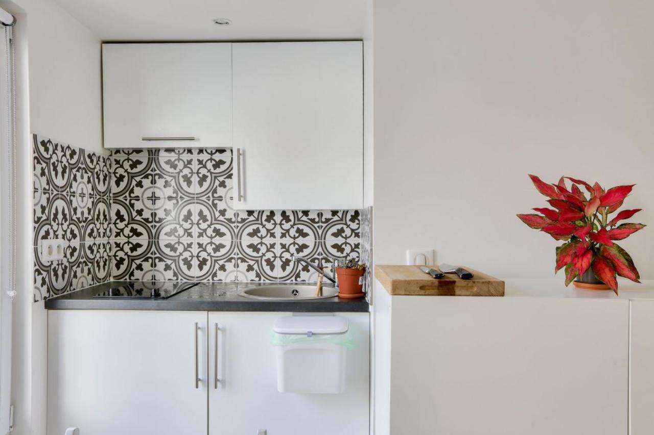 Apartament Super Studio In The 11Th District Paryż Zewnętrze zdjęcie