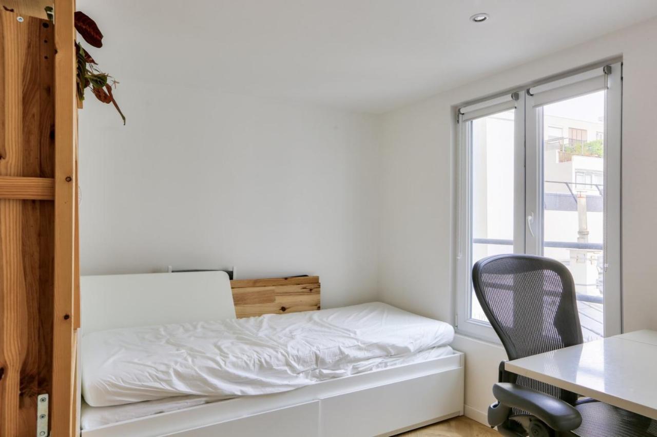 Apartament Super Studio In The 11Th District Paryż Zewnętrze zdjęcie