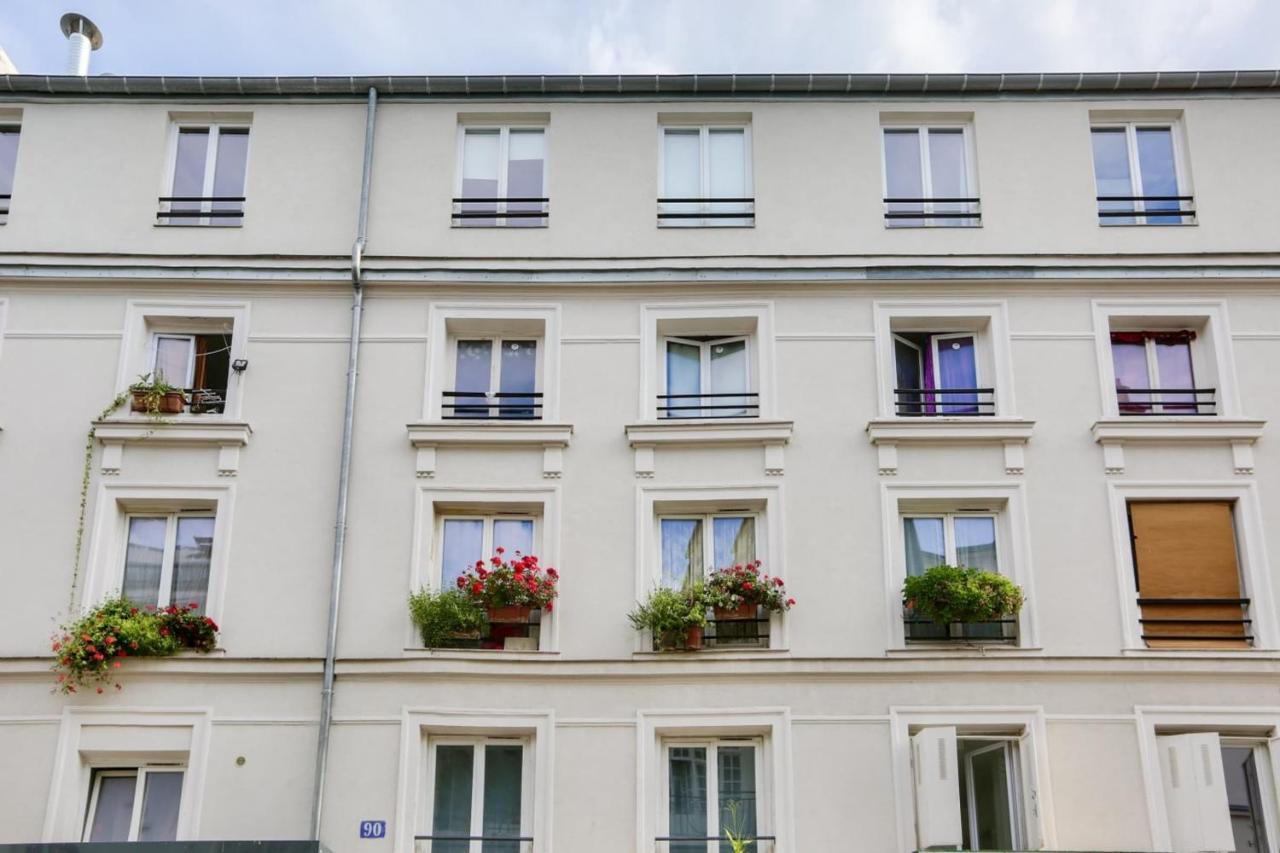 Apartament Super Studio In The 11Th District Paryż Zewnętrze zdjęcie
