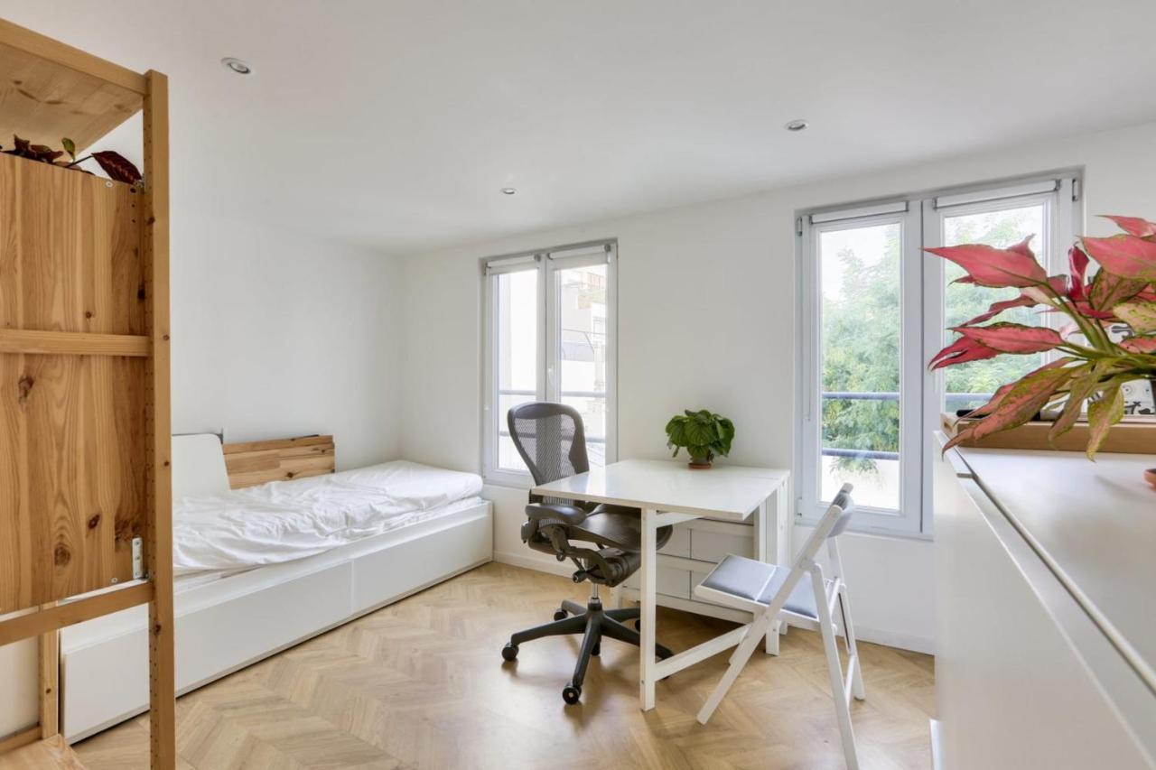 Apartament Super Studio In The 11Th District Paryż Zewnętrze zdjęcie