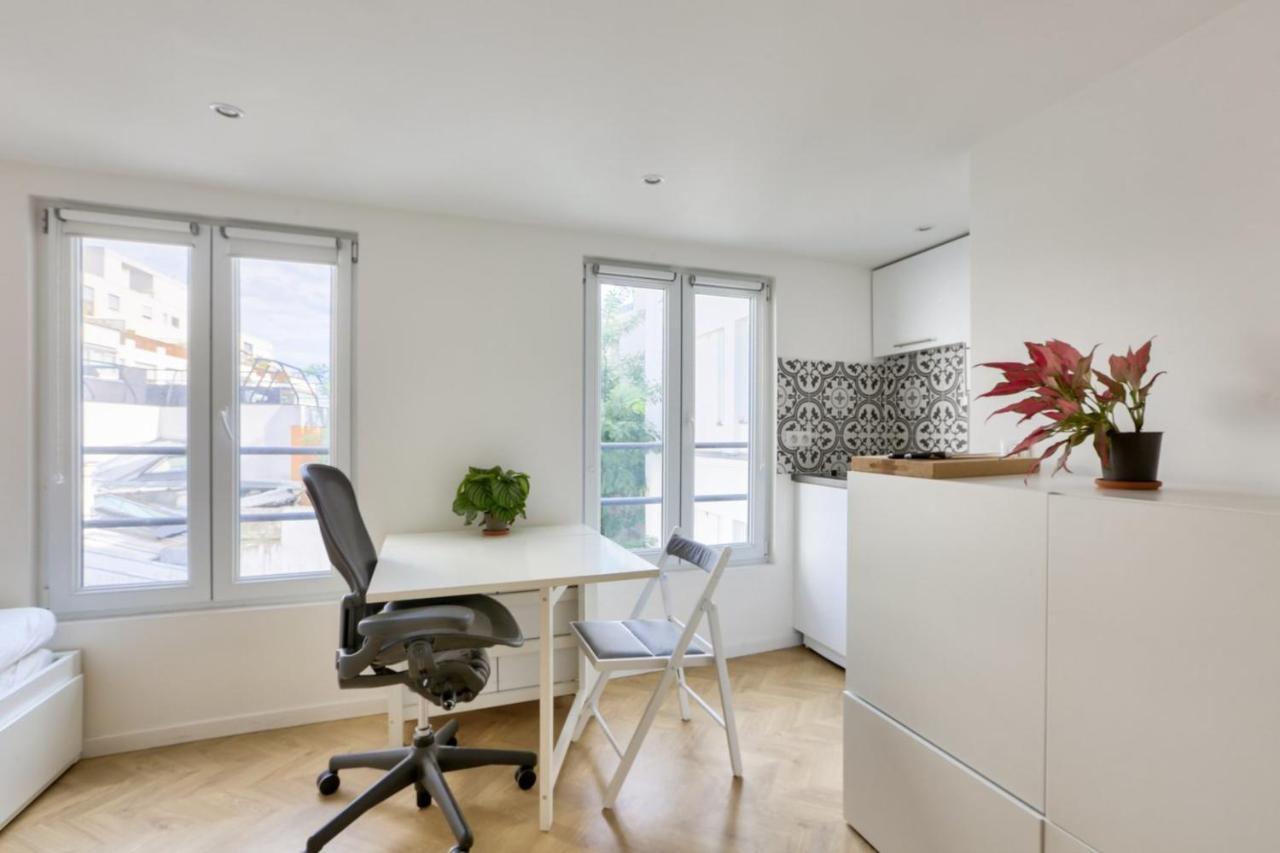 Apartament Super Studio In The 11Th District Paryż Zewnętrze zdjęcie
